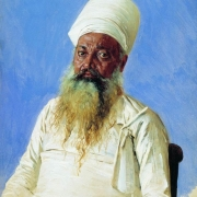 Portét muže ze skupiny Pársů, Bombaj