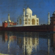 Tádž Mahál, Ágra, Indie