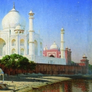 Tádž Mahál, Ágra, Indie