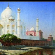 Tádž Mahál, Ágra, Indie