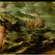 Kristus a Galilejské moře