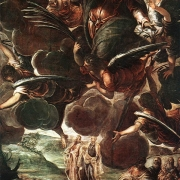 Nanebevzetí (detail)