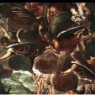 Nanebevzetí (detail)