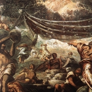 Seslání many (detail)