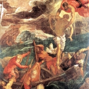 Svatý Marek zachraňuje Saracéna z vraku