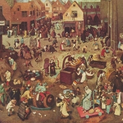 Zápas masopustu s půstem