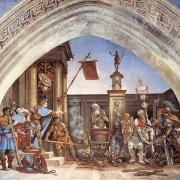 Cappella di Filippo Strozzi - Mučení sv. Jana Evangelisty
