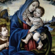 Madonna s dítětem a Janem Křtitelem