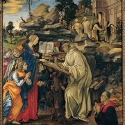 Zjevení Panny Marie sv. Bernardovi