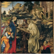 Zjevení Panny Marie sv. Bernardovi