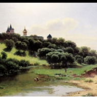 Savvino-Storoževský klášter pod Zvenigorodem