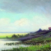 Savvinská Sloboda, déšť