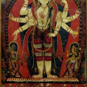 Jedno ze zpodobnění Bódhisatvy Avalokitéšvary