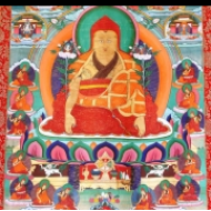 Tibetská Thangka ze 17. století