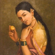 Dívka s ovocem