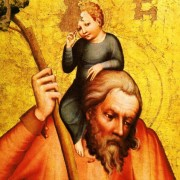 Svatý Kryštof (kol. roku 1380)