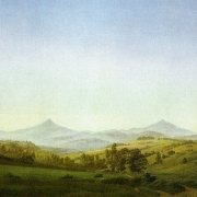 Česká krajina s Milešovkou