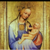 Madona roudnická (po roce 1380)