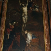 Ukřižování v katedrále v Salzburgu