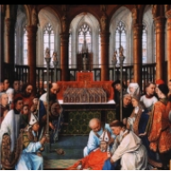 Přenesení ostatků svatého Huberta (1440)