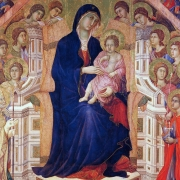 Maesta (Fragment) (1309–1311)