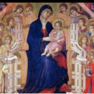 Maesta (Fragment) (1309–1311)