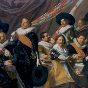 Oslava důstojníků Svatojiřské gildy