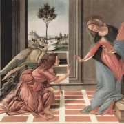 Zvěstování (1489–1490)