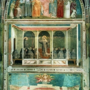 Freska na severní stěně kaple Bardi (1320–1330)