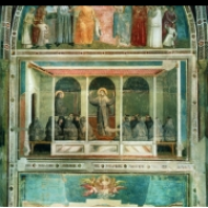 Freska na severní stěně kaple Bardi (1320–1330)