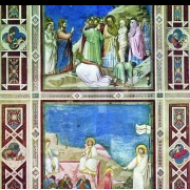Nástěnné malby v kapli del Arena (1305–1308)