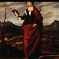 Sv. Kateřina Alexandrijská (cca. 1500)