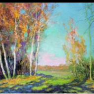 Paprsky zapadajícího slunce