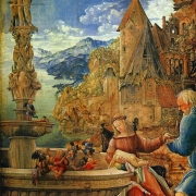 Odpočinek na útěku do Egypta (1510)