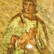 Madona s Ježíškem (pol. 3. století)
