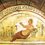 Výzdoba katakomb na via Latina (po roce 350)