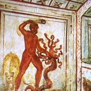 Výzdoba katakomb na via Latina (po roce 350)