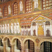 Průvod světců (první polovina 6, století)