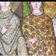 Císařovna Theodora s doprovodem (kolem roku 547)