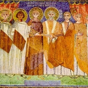 Konstantin IV. dává výsady Ravenně (6. století)