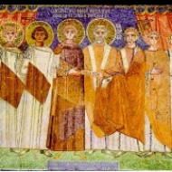 Konstantin IV. dává výsady Ravenně (6. století)