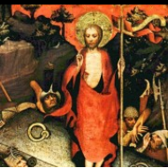 Zmrtvýchvstání Krista (1380–1390)