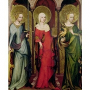 Sv. Kateřina, Máří Magdaléna a Markéta