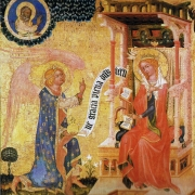 Zvěstování Panny Marie (před rokem 1350)