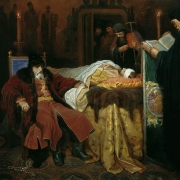Ivan Hrozný se zabitým synem