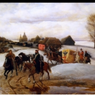 Carevnina projížďka