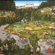 Hon na jeleny (1540)