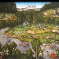 Hon na jeleny (1540)