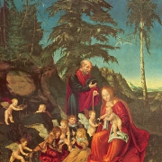 Madona na útěku do Egypta (1504)