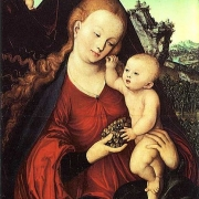 Madona s hroznem (Mnichov, 1525)